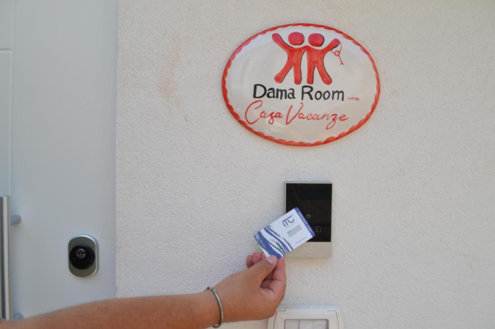 Dama Room Vietri Bagian luar foto